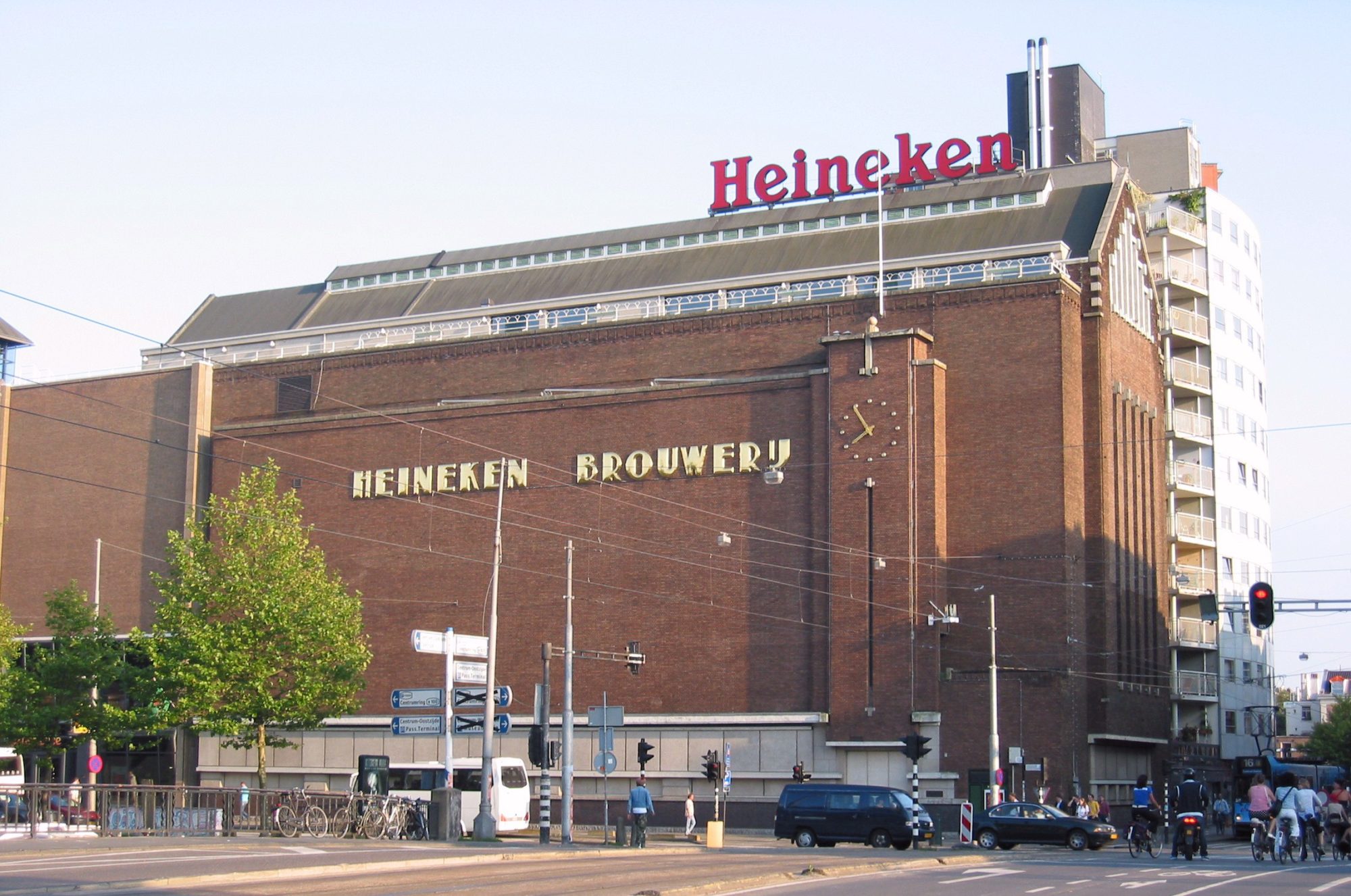 Heineken Brewery